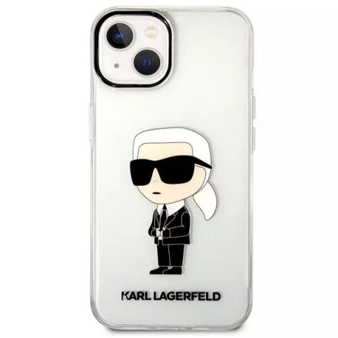 Karl Lagerfeld Etui Karl Lagerfeld KLHCP14MHNIKTCT do iPhone 14 Plus 6,7" hardcase Ikonik Karl Lagerfeld Karl Lagerfeld Etui Karl Lagerfeld KLHCP14MHNIKTCT do iPhone 14 Plus 6,7" hardcase Ikonik Karl Lagerfeld