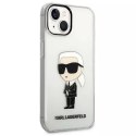 Karl Lagerfeld Etui Karl Lagerfeld KLHCP14MHNIKTCT do iPhone 14 Plus 6,7" hardcase Ikonik Karl Lagerfeld