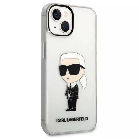 Karl Lagerfeld Etui Karl Lagerfeld KLHCP14MHNIKTCT do iPhone 14 Plus 6,7" hardcase Ikonik Karl Lagerfeld Karl Lagerfeld Etui Karl Lagerfeld KLHCP14MHNIKTCT do iPhone 14 Plus 6,7" hardcase Ikonik Karl Lagerfeld