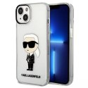 Karl Lagerfeld Etui Karl Lagerfeld KLHCP14MHNIKTCT do iPhone 14 Plus 6,7" hardcase Ikonik Karl Lagerfeld