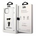 Karl Lagerfeld Etui Karl Lagerfeld KLHCP14MHNIKTCT do iPhone 14 Plus 6,7" hardcase Ikonik Karl Lagerfeld