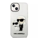 Karl Lagerfeld Etui Karl Lagerfeld KLHCP14MHNKCTGT do iPhone 14 Plus 6,7" hardcase Gliter Karl&Choupette