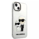 Karl Lagerfeld Etui Karl Lagerfeld KLHCP14MHNKCTGT do iPhone 14 Plus 6,7" hardcase Gliter Karl&Choupette