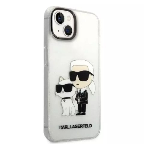Karl Lagerfeld Etui Karl Lagerfeld KLHCP14MHNKCTGT do iPhone 14 Plus 6,7" hardcase Gliter Karl&Choupette Karl Lagerfeld Etui Karl Lagerfeld KLHCP14MHNKCTGT do iPhone 14 Plus 6,7" hardcase Gliter Karl&Choupette
