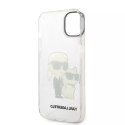 Karl Lagerfeld Etui Karl Lagerfeld KLHCP14MHNKCTGT do iPhone 14 Plus 6,7" hardcase Gliter Karl&Choupette