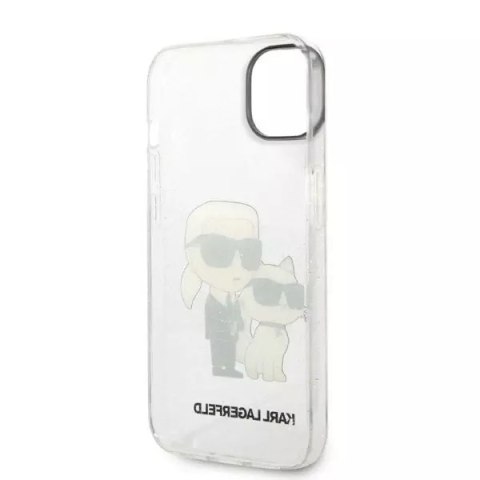 Karl Lagerfeld Etui Karl Lagerfeld KLHCP14MHNKCTGT do iPhone 14 Plus 6,7" hardcase Gliter Karl&Choupette Karl Lagerfeld Etui Karl Lagerfeld KLHCP14MHNKCTGT do iPhone 14 Plus 6,7" hardcase Gliter Karl&Choupette