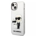 Karl Lagerfeld Etui Karl Lagerfeld KLHCP14MHNKCTGT do iPhone 14 Plus 6,7" hardcase Gliter Karl&Choupette