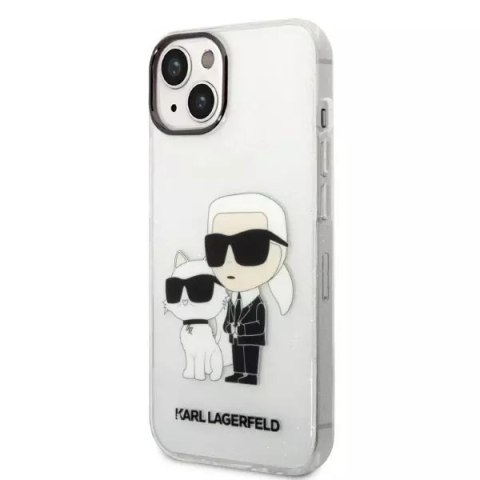 Karl Lagerfeld Etui Karl Lagerfeld KLHCP14MHNKCTGT do iPhone 14 Plus 6,7" hardcase Gliter Karl&Choupette Karl Lagerfeld Etui Karl Lagerfeld KLHCP14MHNKCTGT do iPhone 14 Plus 6,7" hardcase Gliter Karl&Choupette