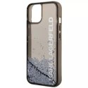 Karl Lagerfeld Etui Karl Lagerfeld KLHCP14MLCKVK do iPhone 14 Plus 6,7" hardcase Liquid Glitter Elong
