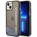 Karl Lagerfeld Etui Karl Lagerfeld KLHCP14MLCKVK do iPhone 14 Plus 6,7" hardcase Liquid Glitter Elong