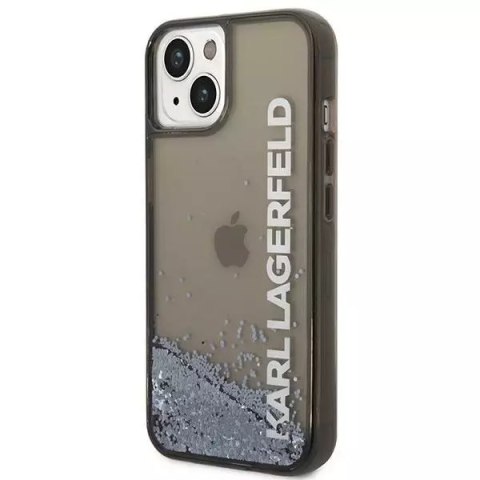 Karl Lagerfeld Etui Karl Lagerfeld KLHCP14MLCKVK do iPhone 14 Plus 6,7" hardcase Liquid Glitter Elong Karl Lagerfeld Etui Karl Lagerfeld KLHCP14MLCKVK do iPhone 14 Plus 6,7" hardcase Liquid Glitter Elong