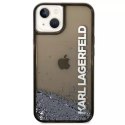Karl Lagerfeld Etui Karl Lagerfeld KLHCP14MLCKVK do iPhone 14 Plus 6,7" hardcase Liquid Glitter Elong