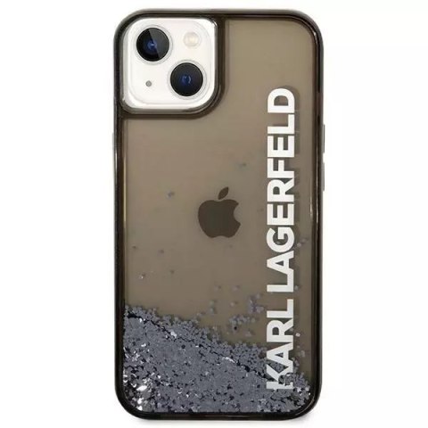 Karl Lagerfeld Etui Karl Lagerfeld KLHCP14MLCKVK do iPhone 14 Plus 6,7" hardcase Liquid Glitter Elong Karl Lagerfeld Etui Karl Lagerfeld KLHCP14MLCKVK do iPhone 14 Plus 6,7" hardcase Liquid Glitter Elong