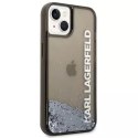 Karl Lagerfeld Etui Karl Lagerfeld KLHCP14MLCKVK do iPhone 14 Plus 6,7" hardcase Liquid Glitter Elong