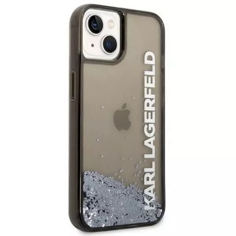 Karl Lagerfeld Etui Karl Lagerfeld KLHCP14MLCKVK do iPhone 14 Plus 6,7" hardcase Liquid Glitter Elong Karl Lagerfeld Etui Karl Lagerfeld KLHCP14MLCKVK do iPhone 14 Plus 6,7" hardcase Liquid Glitter Elong