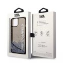Karl Lagerfeld Etui Karl Lagerfeld KLHCP14MLCKVK do iPhone 14 Plus 6,7" hardcase Liquid Glitter Elong