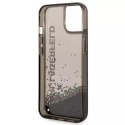 Karl Lagerfeld Etui Karl Lagerfeld KLHCP14MLCKVK do iPhone 14 Plus 6,7" hardcase Liquid Glitter Elong