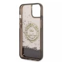 Karl Lagerfeld Etui Karl Lagerfeld KLHCP14MLCRSGRK do iPhone 14 Plus 6,7" hardcase Liquid Glitter RSG