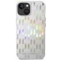 Karl Lagerfeld Etui Karl Lagerfeld KLHCP14MLGMMSV3 do iPhone 14 Plus 6,7" hardcase Monogram Iridescent