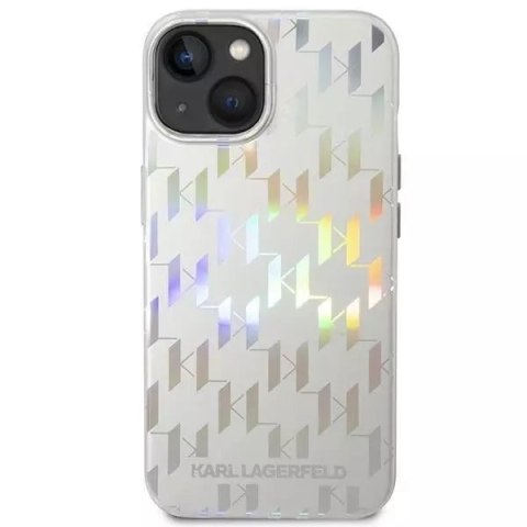 Karl Lagerfeld Etui Karl Lagerfeld KLHCP14MLGMMSV3 do iPhone 14 Plus 6,7" hardcase Monogram Iridescent Karl Lagerfeld Etui Karl Lagerfeld KLHCP14MLGMMSV3 do iPhone 14 Plus 6,7" hardcase Monogram Iridescent