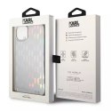 Karl Lagerfeld Etui Karl Lagerfeld KLHCP14MLGMMSV3 do iPhone 14 Plus 6,7" hardcase Monogram Iridescent