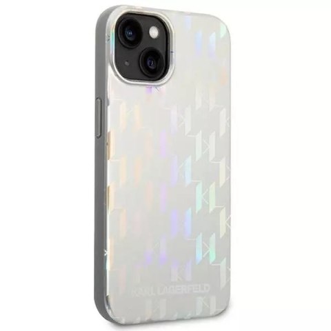 Karl Lagerfeld Etui Karl Lagerfeld KLHCP14MLGMMSV3 do iPhone 14 Plus 6,7" hardcase Monogram Iridescent Karl Lagerfeld Etui Karl Lagerfeld KLHCP14MLGMMSV3 do iPhone 14 Plus 6,7" hardcase Monogram Iridescent