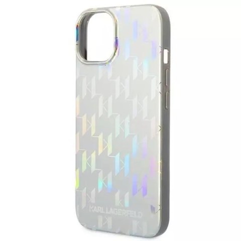 Karl Lagerfeld Etui Karl Lagerfeld KLHCP14MLGMMSV3 do iPhone 14 Plus 6,7" hardcase Monogram Iridescent Karl Lagerfeld Etui Karl Lagerfeld KLHCP14MLGMMSV3 do iPhone 14 Plus 6,7" hardcase Monogram Iridescent