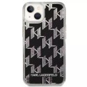 Karl Lagerfeld Etui Karl Lagerfeld KLHCP14MLMNMK do iPhone 14 Plus 6,7" hardcase Liquid Glitter Monogram