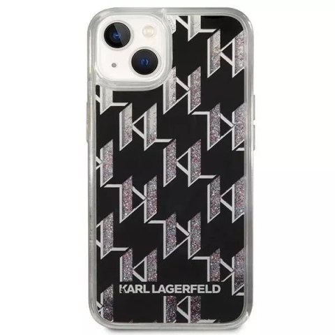 Karl Lagerfeld Etui Karl Lagerfeld KLHCP14MLMNMK do iPhone 14 Plus 6,7" hardcase Liquid Glitter Monogram