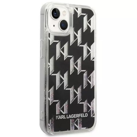 Karl Lagerfeld Etui Karl Lagerfeld KLHCP14MLMNMK do iPhone 14 Plus 6,7" hardcase Liquid Glitter Monogram Karl Lagerfeld Etui Karl Lagerfeld KLHCP14MLMNMK do iPhone 14 Plus 6,7" hardcase Liquid Glitter Monogram