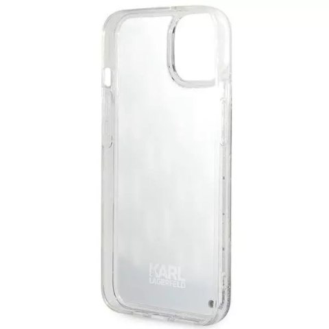 Karl Lagerfeld Etui Karl Lagerfeld KLHCP14MLMNMK do iPhone 14 Plus 6,7" hardcase Liquid Glitter Monogram Karl Lagerfeld Etui Karl Lagerfeld KLHCP14MLMNMK do iPhone 14 Plus 6,7" hardcase Liquid Glitter Monogram