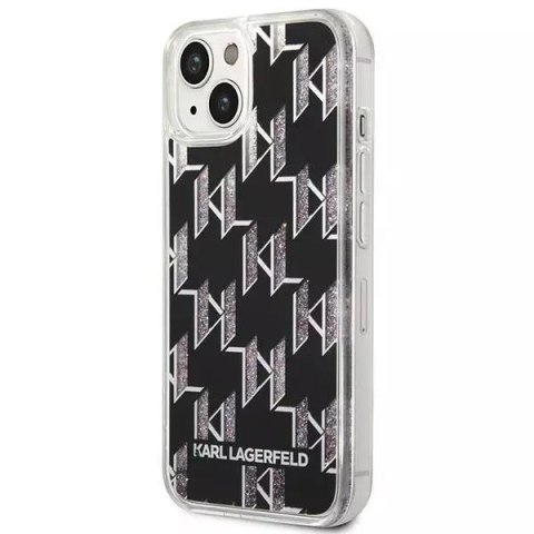 Karl Lagerfeld Etui Karl Lagerfeld KLHCP14MLMNMK do iPhone 14 Plus 6,7" hardcase Liquid Glitter Monogram Karl Lagerfeld Etui Karl Lagerfeld KLHCP14MLMNMK do iPhone 14 Plus 6,7" hardcase Liquid Glitter Monogram