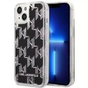 Karl Lagerfeld Etui Karl Lagerfeld KLHCP14MLMNMK do iPhone 14 Plus 6,7" hardcase Liquid Glitter Monogram