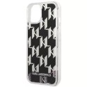 Karl Lagerfeld Etui Karl Lagerfeld KLHCP14MLMNMK do iPhone 14 Plus 6,7" hardcase Liquid Glitter Monogram