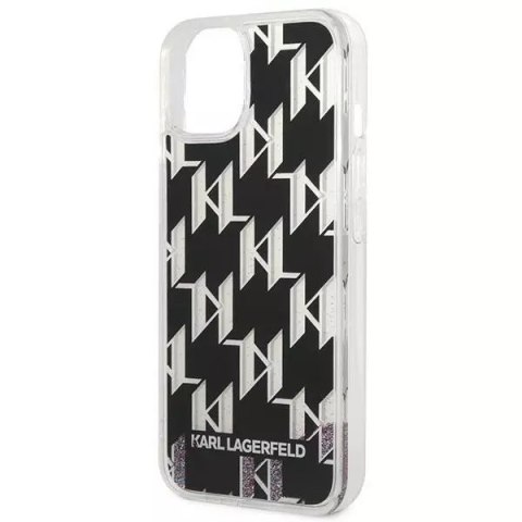 Karl Lagerfeld Etui Karl Lagerfeld KLHCP14MLMNMK do iPhone 14 Plus 6,7" hardcase Liquid Glitter Monogram Karl Lagerfeld Etui Karl Lagerfeld KLHCP14MLMNMK do iPhone 14 Plus 6,7" hardcase Liquid Glitter Monogram