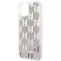 Karl Lagerfeld Etui Karl Lagerfeld KLHCP14MLMNMS do iPhone 14 Plus 6,7" hardcase Liquid Glitter Monogram