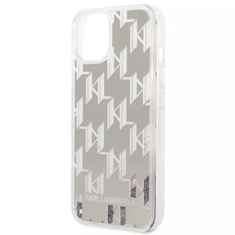 Karl Lagerfeld Etui Karl Lagerfeld KLHCP14MLMNMS do iPhone 14 Plus 6,7" hardcase Liquid Glitter Monogram
