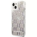 Karl Lagerfeld Etui Karl Lagerfeld KLHCP14MLMNMS do iPhone 14 Plus 6,7" hardcase Liquid Glitter Monogram