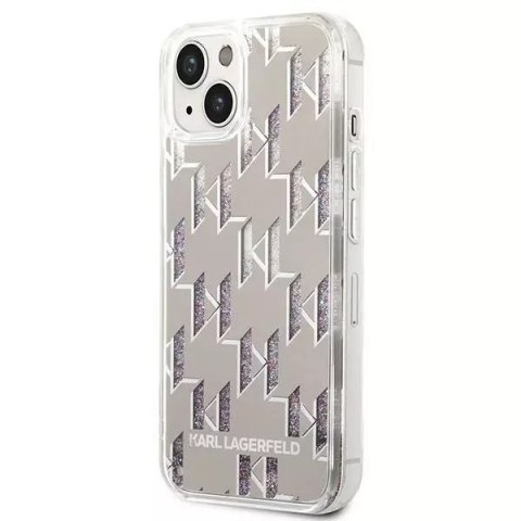 Karl Lagerfeld Etui Karl Lagerfeld KLHCP14MLMNMS do iPhone 14 Plus 6,7" hardcase Liquid Glitter Monogram Karl Lagerfeld Etui Karl Lagerfeld KLHCP14MLMNMS do iPhone 14 Plus 6,7" hardcase Liquid Glitter Monogram