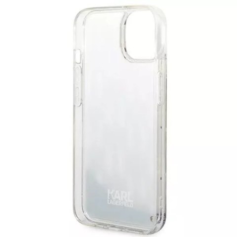 Karl Lagerfeld Etui Karl Lagerfeld KLHCP14MLMNMS do iPhone 14 Plus 6,7" hardcase Liquid Glitter Monogram Karl Lagerfeld Etui Karl Lagerfeld KLHCP14MLMNMS do iPhone 14 Plus 6,7" hardcase Liquid Glitter Monogram