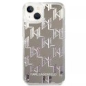 Karl Lagerfeld Etui Karl Lagerfeld KLHCP14MLMNMS do iPhone 14 Plus 6,7" hardcase Liquid Glitter Monogram