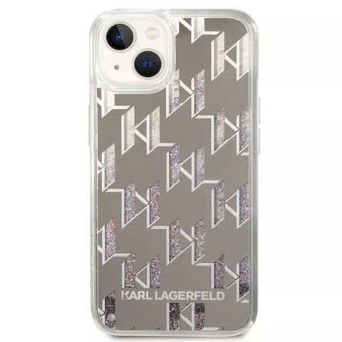 Karl Lagerfeld Etui Karl Lagerfeld KLHCP14MLMNMS do iPhone 14 Plus 6,7" hardcase Liquid Glitter Monogram Karl Lagerfeld Etui Karl Lagerfeld KLHCP14MLMNMS do iPhone 14 Plus 6,7" hardcase Liquid Glitter Monogram