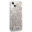 Karl Lagerfeld Etui Karl Lagerfeld KLHCP14MLMNMS do iPhone 14 Plus 6,7" hardcase Liquid Glitter Monogram