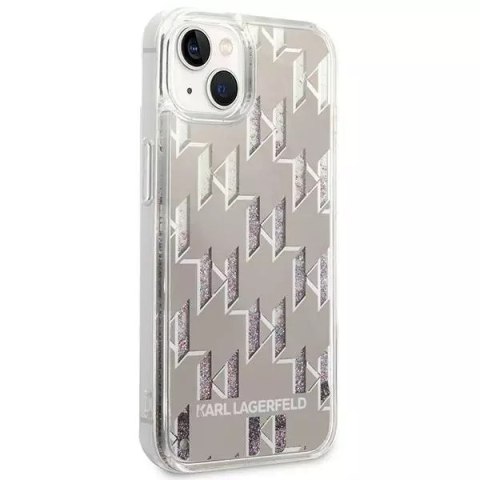 Karl Lagerfeld Etui Karl Lagerfeld KLHCP14MLMNMS do iPhone 14 Plus 6,7" hardcase Liquid Glitter Monogram Karl Lagerfeld Etui Karl Lagerfeld KLHCP14MLMNMS do iPhone 14 Plus 6,7" hardcase Liquid Glitter Monogram