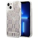 Karl Lagerfeld Etui Karl Lagerfeld KLHCP14MLMNMS do iPhone 14 Plus 6,7" hardcase Liquid Glitter Monogram