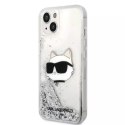 Karl Lagerfeld Etui Karl Lagerfeld KLHCP14MLNCHCS do iPhone 14 Plus 6,7" hardcase Glitter Choupette Head