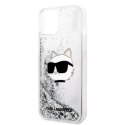 Karl Lagerfeld Etui Karl Lagerfeld KLHCP14MLNCHCS do iPhone 14 Plus 6,7" hardcase Glitter Choupette Head