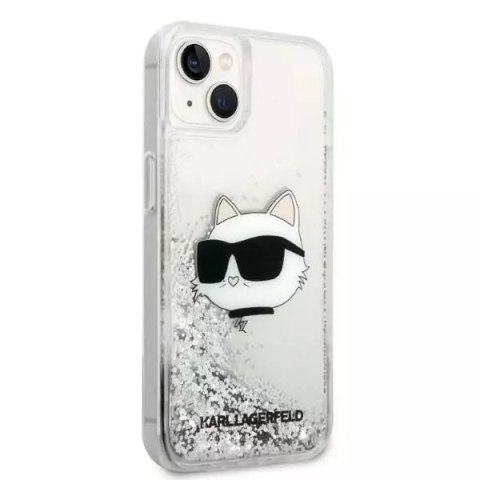 Karl Lagerfeld Etui Karl Lagerfeld KLHCP14MLNCHCS do iPhone 14 Plus 6,7" hardcase Glitter Choupette Head Karl Lagerfeld Etui Karl Lagerfeld KLHCP14MLNCHCS do iPhone 14 Plus 6,7" hardcase Glitter Choupette Head