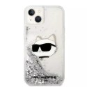 Karl Lagerfeld Etui Karl Lagerfeld KLHCP14MLNCHCS do iPhone 14 Plus 6,7" hardcase Glitter Choupette Head