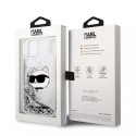 Karl Lagerfeld Etui Karl Lagerfeld KLHCP14MLNCHCS do iPhone 14 Plus 6,7" hardcase Glitter Choupette Head